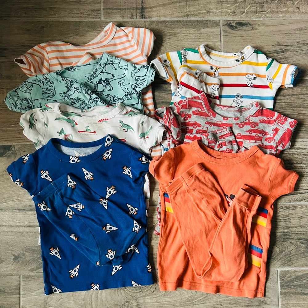 Baby Gap Pajama Bundle, Size 3 years. Cotton.